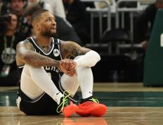 IM体育App下载-猛龙强势篮网B队，利拉德统治全场