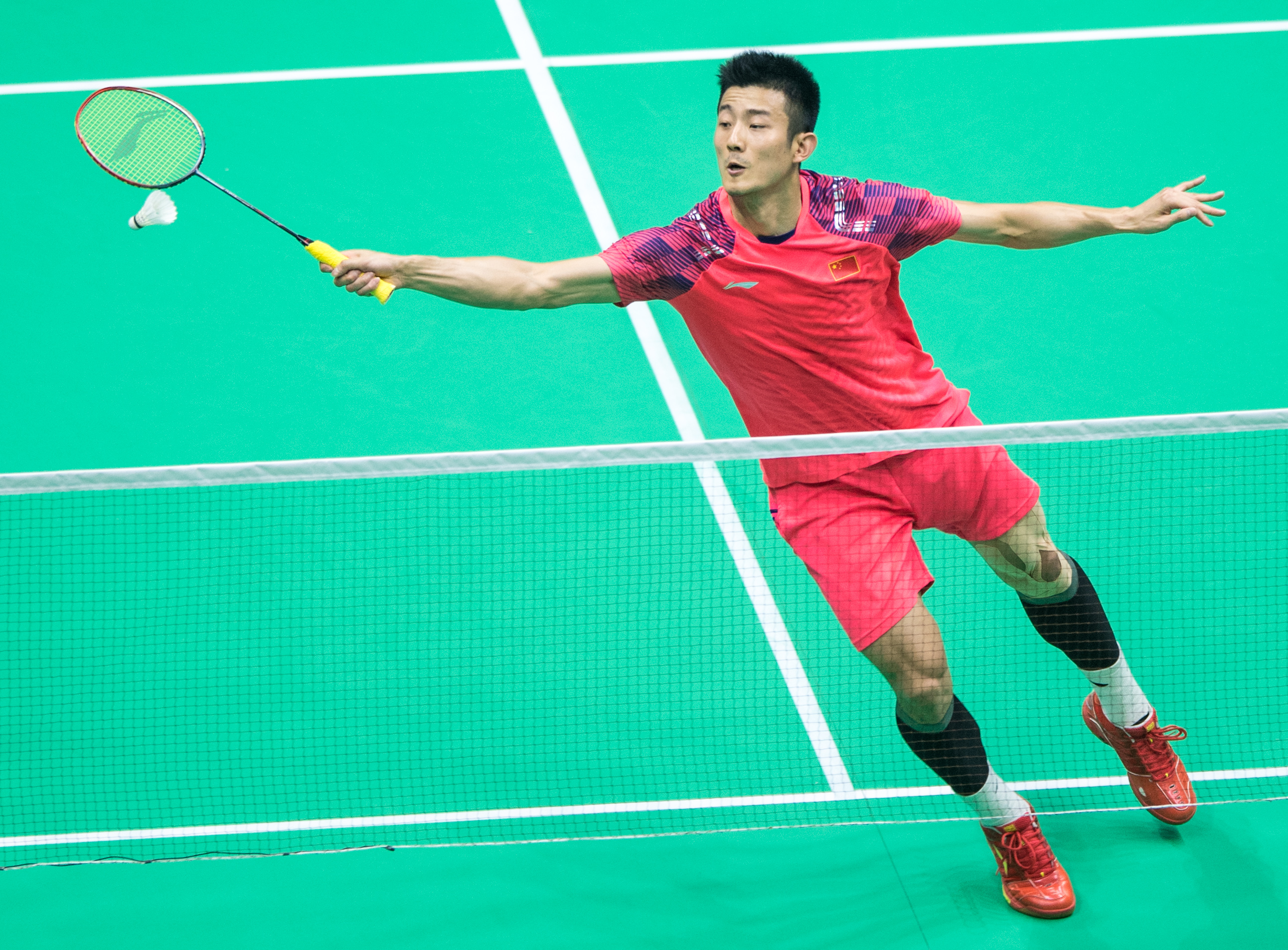 IM Sport-韩国羽毛球队逆转印度羽毛球队，谌龙关键制胜的简单介绍