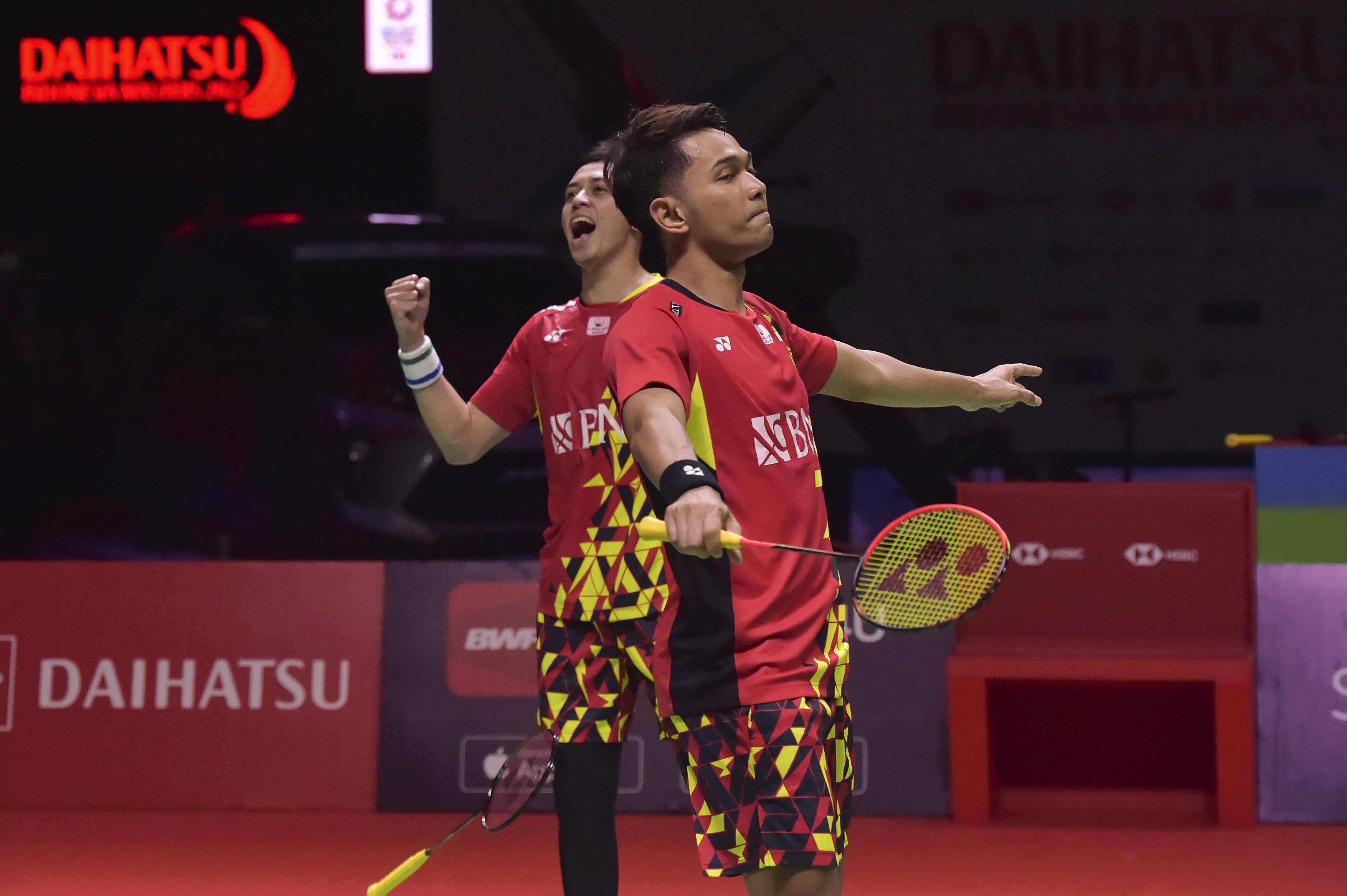 IM体育社区互动入口-印尼羽毛球队横扫印度羽毛球队，谌龙爆发神勇的简单介绍