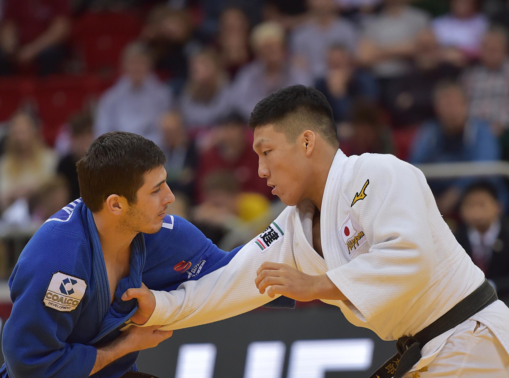 IM Sport-日本选手在柔道项目中表现出色