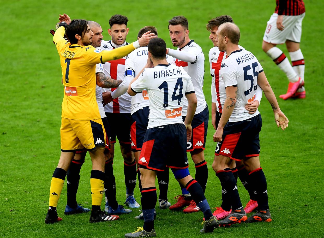 IM体育社区互动入口-AC米兰客场力克热那亚，稳固前四位置的简单介绍