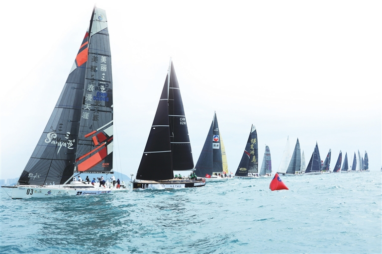 IM Sport-关于扬帆起航：帆船比赛中选手千里迢迢的信息
